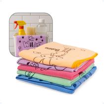 Pano Microfibra Multiuso De Limpeza Extra Grande 90x45 Magic