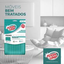 Pano Microfibra Multiuso Para Moveis FLP6728 Flash Limp