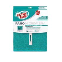 Pano Microfibra Para Chao Com Furo 60Cmx80Cm