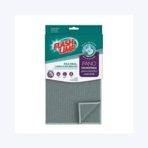 Pano Microfibra Para Cozinha Com Imã 38 x 63cm Flash Limp Pano Microfibra Para Cozinha Com Imã 38 x 63cm Flash Limp