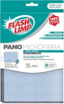 Pano Microfibra para limpeza de Vidros - Flash Limp