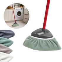 Pano Microfibra Refil Para Vassoura Mop Limpeza