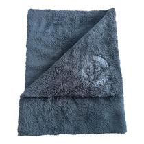 Pano Microfibra Super Soft Preto 450GSM 40X60CM Auto Crazy