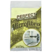 Pano Microfibra Universal Amarelo