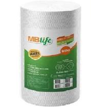 Pano mult uso mblife branco 30x50 cm