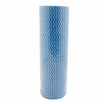 Pano multi-uso azul 25x30cm rl com 50un / rl / va bene - VABENE