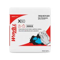 Pano Multi Uso Para Limpeza Geral Wypall X60 50 Folhas Pano Multi Uso Para Limpeza Geral Wypall X60 50 Folhas