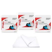 Pano Multi Uso Para Limpeza Geral Wypall X60 50 Folhas Kit 3