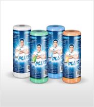 Pano Multi-uso Perflex Mr. Plus - 30cmX25m (Azul, Branco, Laranja ou Verde)