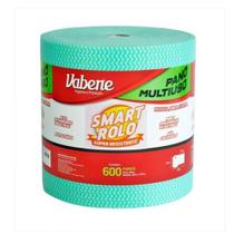 Pano multi-uso verde 40x28cm com 600un 2461 / rl / vabene
