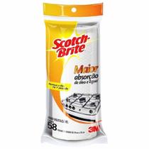 Pano Multiuso 20x20cm Scotch Brite 4067 3m - 58un