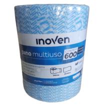 Pano Multiuso 240 Metros 28x40cm Reutilizável 600 Panos Azul Pano Multiuso 240 Metros 28x40cm Reutilizável 600 Panos Azul