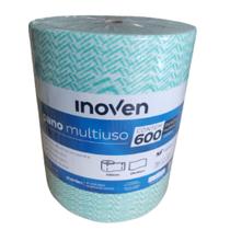 Pano Multiuso 240Metros 28x40cm Reutilizável 600 Panos Verde Pano Multiuso 240Metros 28x40cm Reutilizável 600 Panos Verde