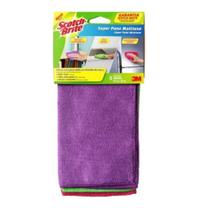 Pano Multiuso 3Unid. Scotch Brite