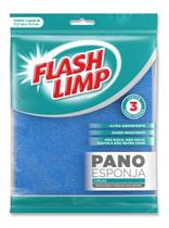 Pano Multiuso Absorvente Super Resistente Não Risca