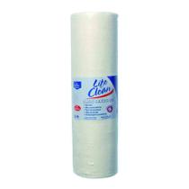 Pano multiuso azul bobina perfex 28cm x 25m branco life clea Pano multiuso azul bobina perfex 28cm x 25m branco life clea