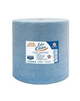 Pano multiuso azul bobina perfex 28cm x 300m life clean