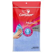 Pano Multiuso Azul Condor Antibac 55cm x 33cm 5 Unidades Pano Multiuso Azul Condor Antibac 55cm x 33cm 5 Unidades