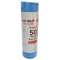 PANO MULTIUSO AZUL ROLO 50 UND 30x25CM PERFLEX PICOTADO PANO MULTIUSO AZUL ROLO 50 UND 30x25CM PERFLEX PICOTADO