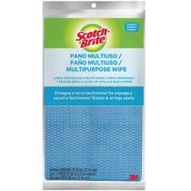 Pano Multiuso Azul SCOTCH Brite com 5 Unidades Pano Multiuso Azul SCOTCH Brite com 5 Unidades