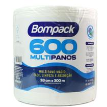 Pano Multiuso Bobina 28 cm X 300 metros - Bompack