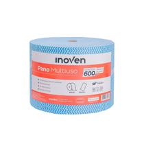 Pano Multiuso Bobina Azul 20cmx300m Inoven Pano Multiuso Bobina Azul 20cmx300m Inoven