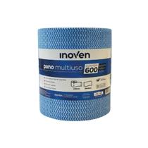 Pano Multiuso Bobina Azul 28cmx240m Inoven Pano Multiuso Bobina Azul 28cmx240m Inoven