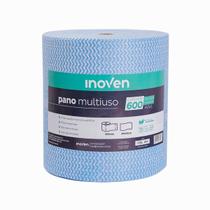 Pano Multiuso Bobina Azul 28cmx300m Inoven Pano Multiuso Bobina Azul 28cmx300m Inoven