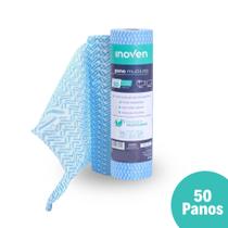 Pano Multiuso Bobina Perfex Rolo 50 Unidades Inoven Lavavel