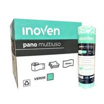 Pano Multiuso Bobina Tipo Perfex 28cm x 25mt Inoven Com 50 Panos