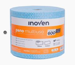 Pano Multiuso Bobina Tipo Perfex Azul 20cm x 240 mt Inoven Com 600 Panos Pano Multiuso Bobina Tipo Perfex Azul 20cm x 240 mt Inoven Com 600 Panos