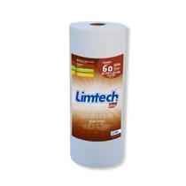 Pano Multiuso Branco Rolo com 33cm x 30m Limtech Ober