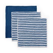 Pano Multiuso Buettner Enxuga e Limpa Microfibra 3 Pçs Azul Pano Multiuso Buettner Enxuga e Limpa Microfibra 3 Pçs Azul