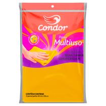 Pano Multiuso Condor 40cm x 38cm 2 Unidades