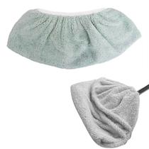 Pano Multiuso De Chão em Microfibra para Vassouras Esfregão ou Rodo Com Elástico