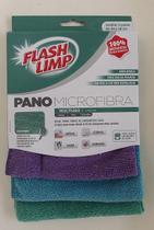 Pano multiuso em microfibra 30x30 flashlimp Pano multiuso em microfibra 30x30 flashlimp