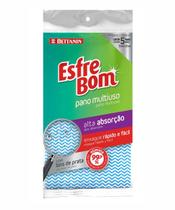 Pano Multiuso EsfreBom Azul 5 Unidades Bettanin