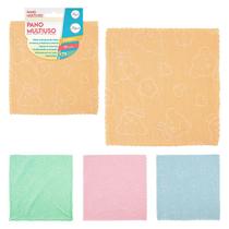 Pano Multiuso Flanela 30x30cm - ZU889 Pano Multiuso Flanela 30x30cm - ZU889