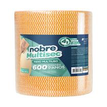 Pano Multiuso Laranja 300mx28cm Nobre 600 Unidades Pano Multiuso Laranja 300mx28cm Nobre 600 Unidades