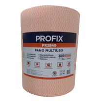Pano Multiuso Laranja Rolo com 28 x 240m Profix