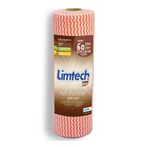 Pano Multiuso Laranja Rolo com 33cm x 30m Limtech Ober