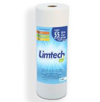 Pano Multiuso Limtech - 23cm X 22m - 55 Folhas - 35g/m² - Branco