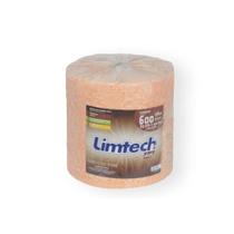Pano Multiuso Limtech - 29cm X 240m - 600 Folhas - 45g/m² - Laranja