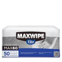 Pano multiuso maxwipe max60 c/ 50 panos - dobrado Pano multiuso maxwipe max60 c/ 50 panos - dobrado