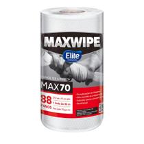 Pano multiuso maxwipe max70 c/ 88 panos - branco