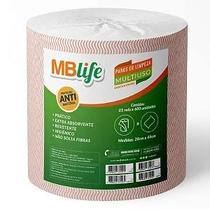 Pano multiuso mblife laranja 28x240mts