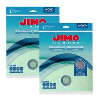 Pano Multiuso Microfibra Jimo Kit 2 2un Limpeza Casa Carro Pano Multiuso Microfibra Jimo Kit 2 2un Limpeza Casa Carro