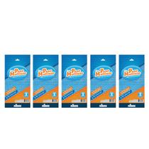 Pano Multiuso Nobre Pacote Com 30x50cm Kit 5