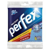 Pano multiuso Perfex azul 5un Pano multiuso Perfex azul 5un