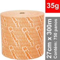 Pano Multiuso Perfex Bettanin Superpro Rolo 27cm X 300mts (750 Panos)